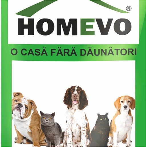 Antidaunatori Homevo, Paraziti Interni, 100% Natural, 50g