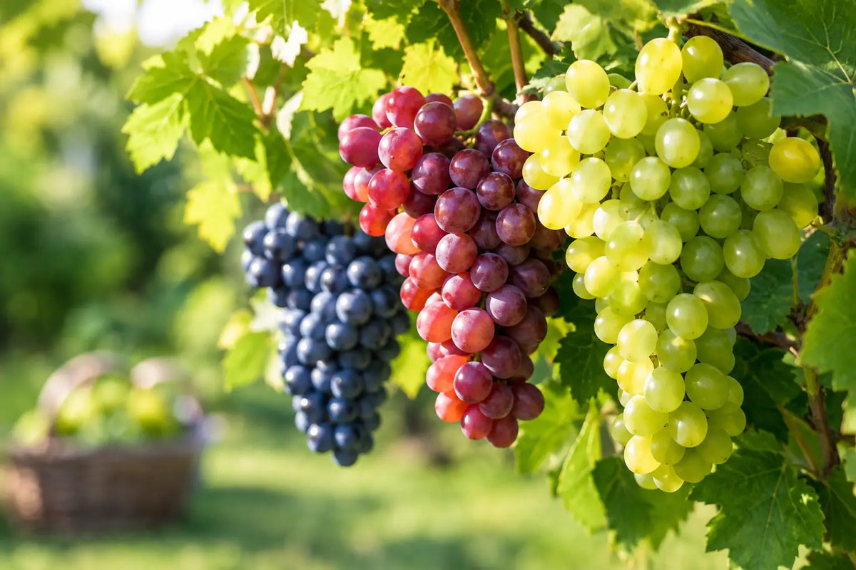 Soiuri dulci de struguri pentru curtea ta