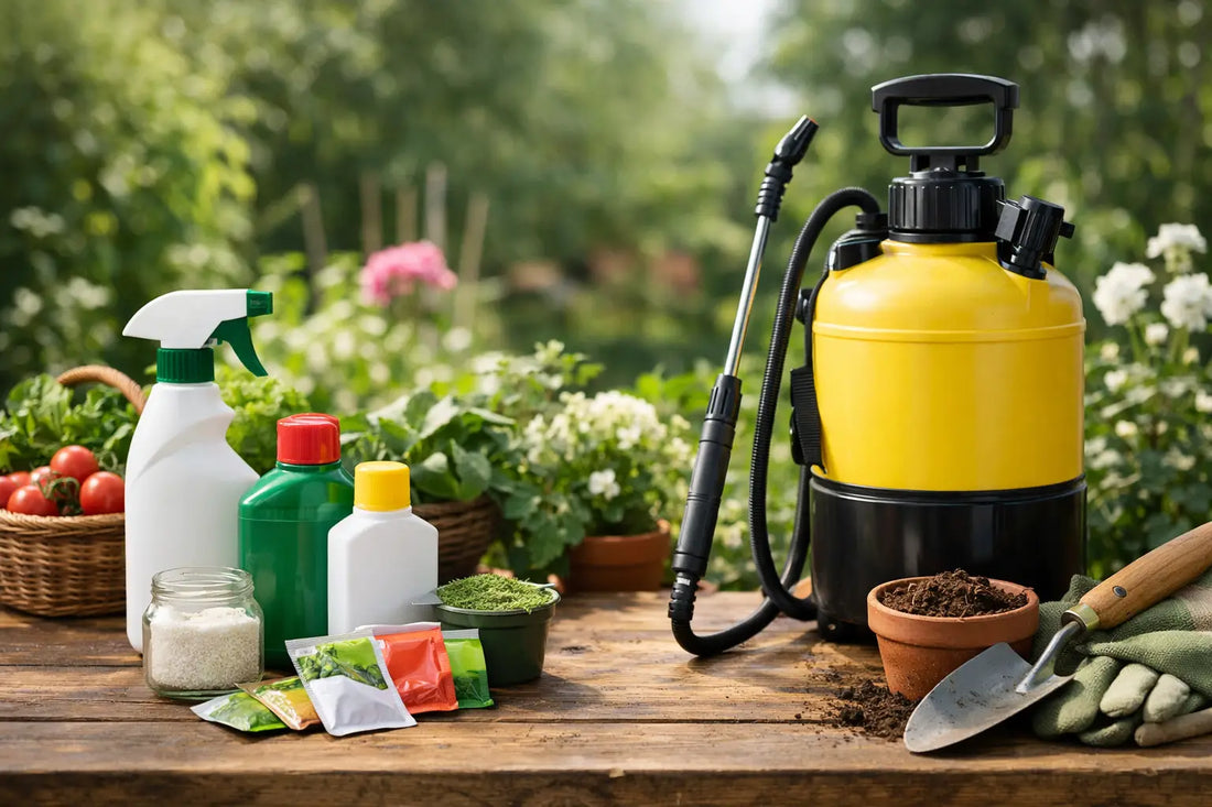 Ghid alegere produse fitofarmacie pentru grădină