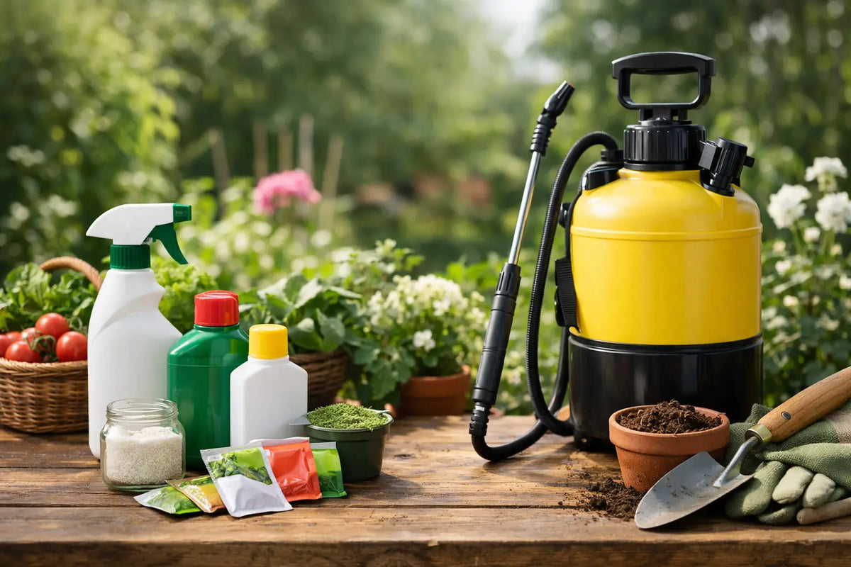 Ghid alegere produse fitofarmacie pentru grădină