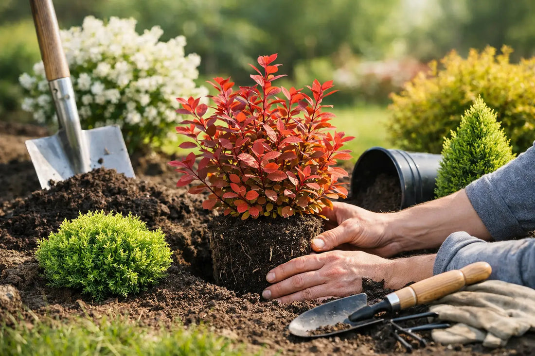 Ghid plantare arbuști ornamentali corect