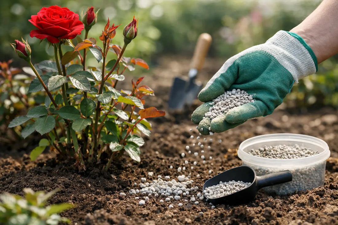 Fertilizare trandafiri primăvara corect