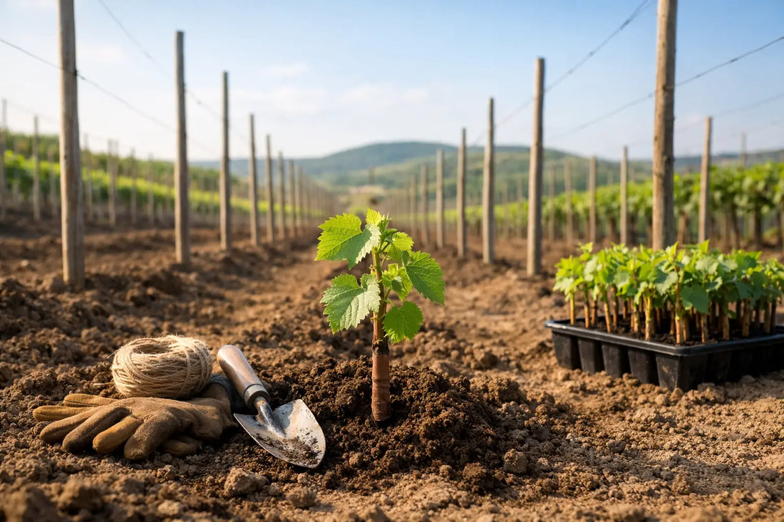 Când plantezi vița de vie pentru o recoltă bună