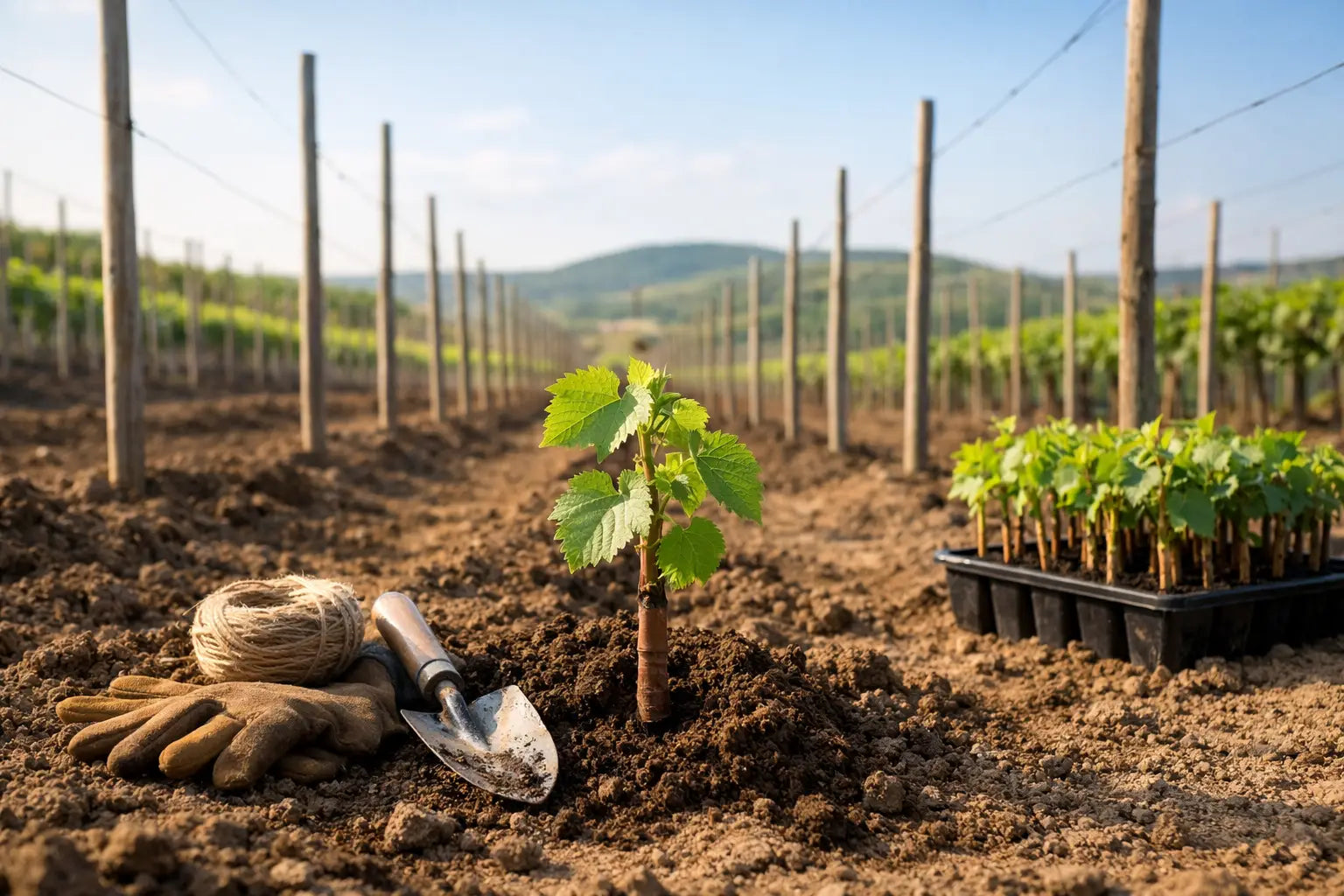 Când plantezi vița de vie pentru o recoltă bună