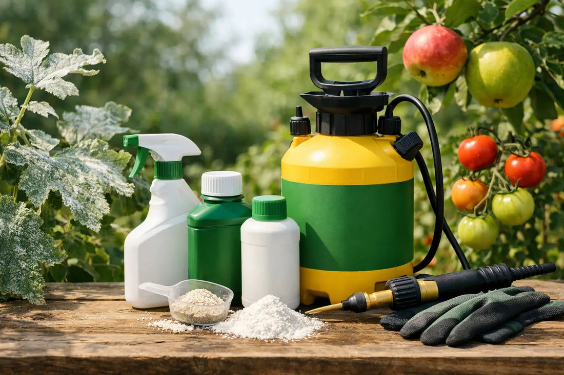 Cele mai bune fungicide pentru grădina ta