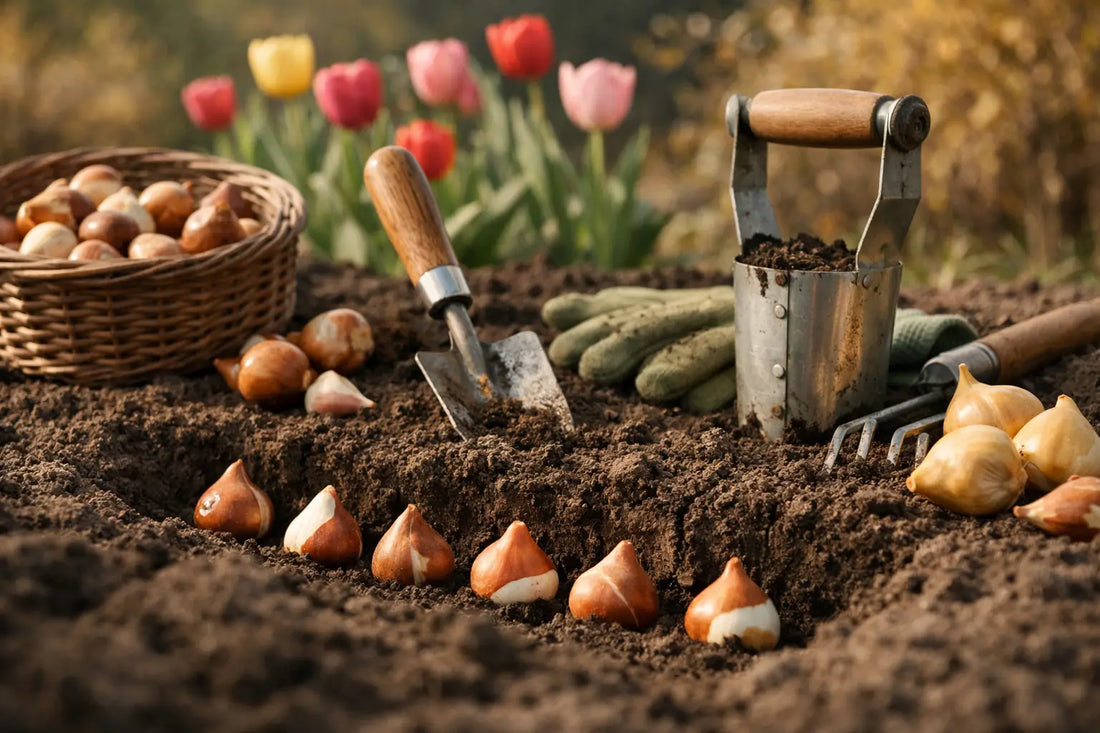 Cum plantezi bulbi de lalele corect toamna