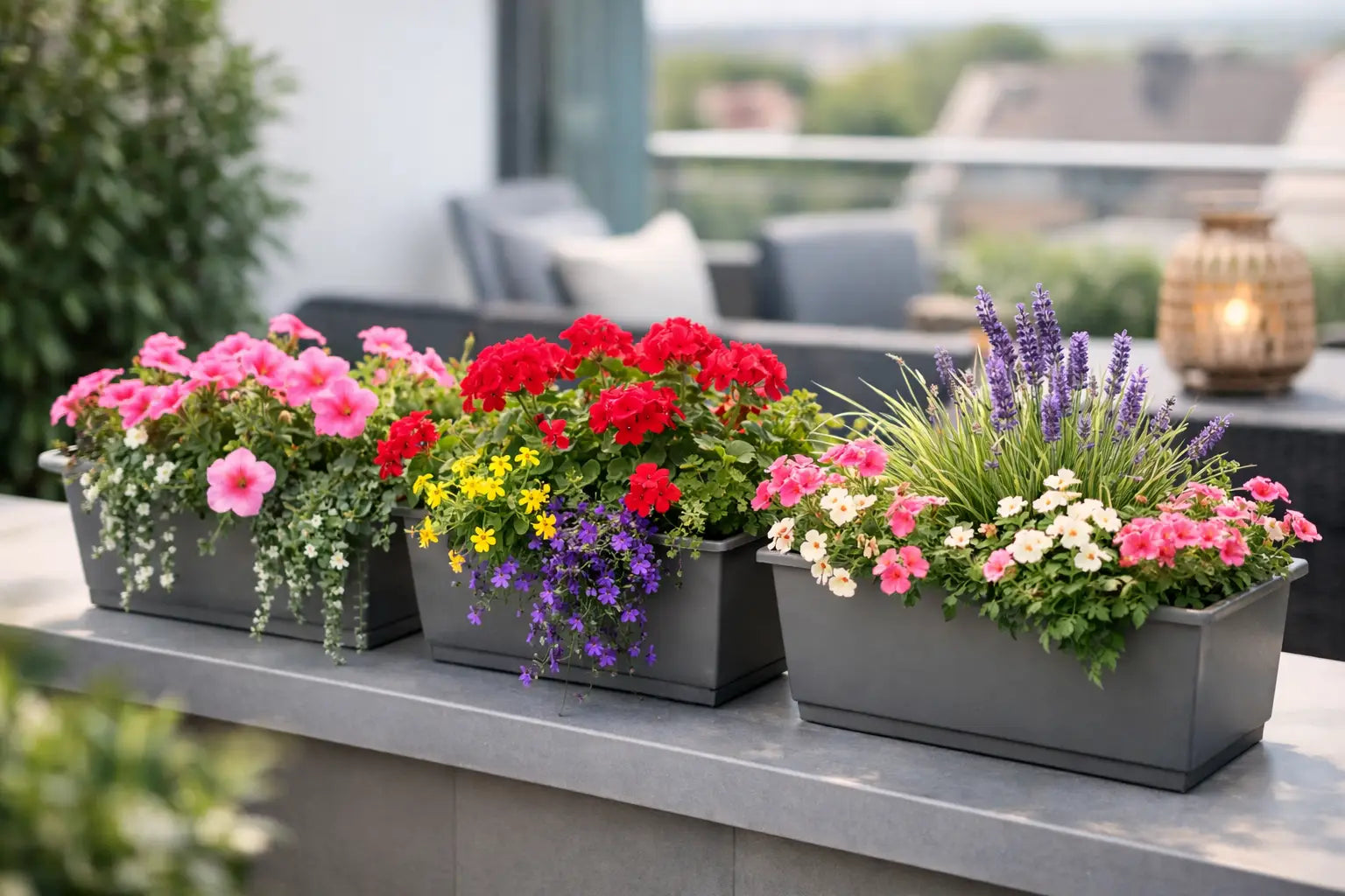 Top plante pentru jardiniere: alegeri bune