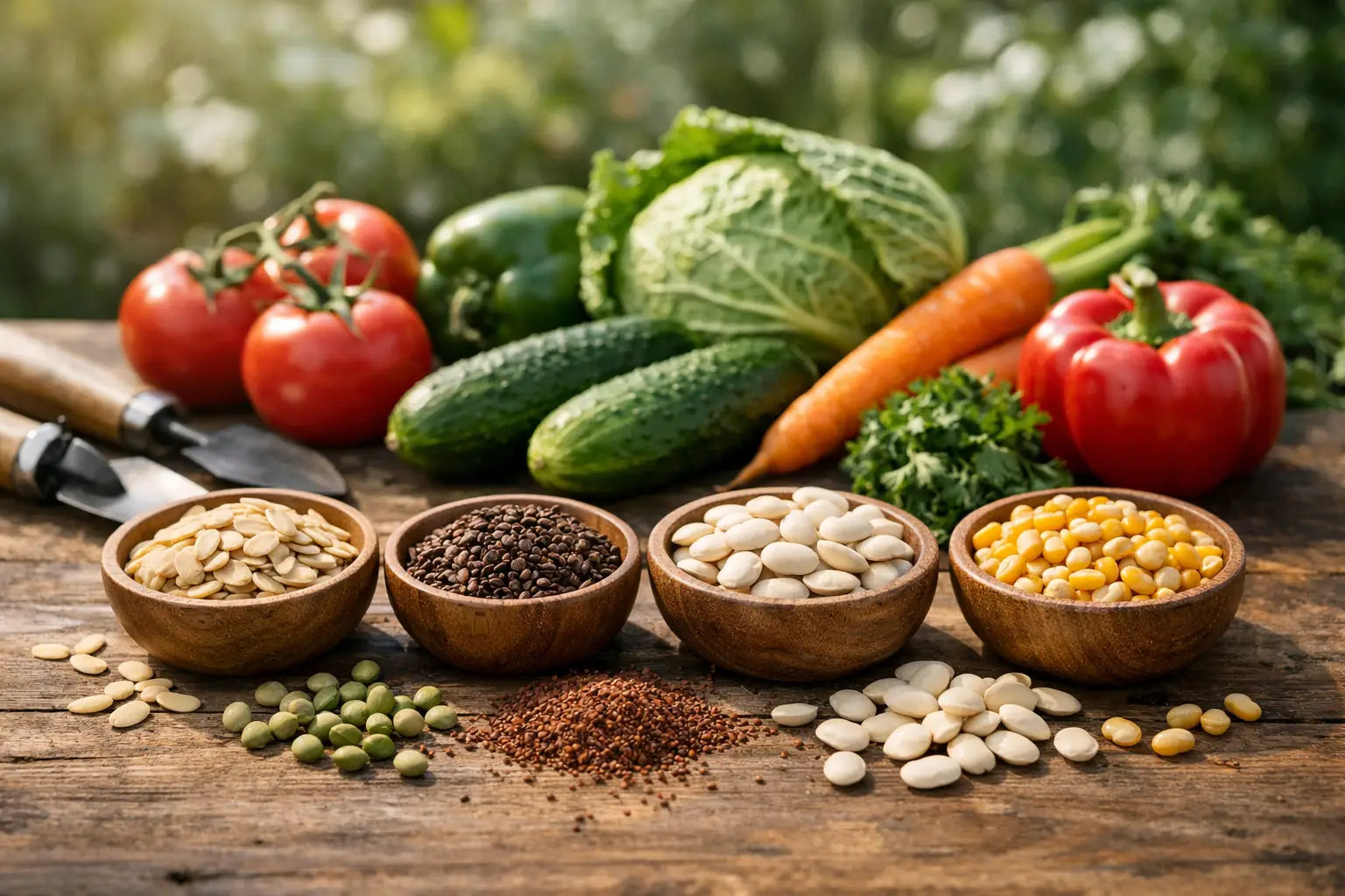 Cele mai productive semințe de legume