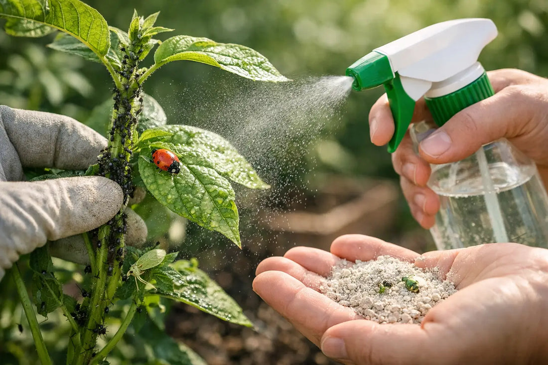 Cum tratezi afidele natural, fără stres