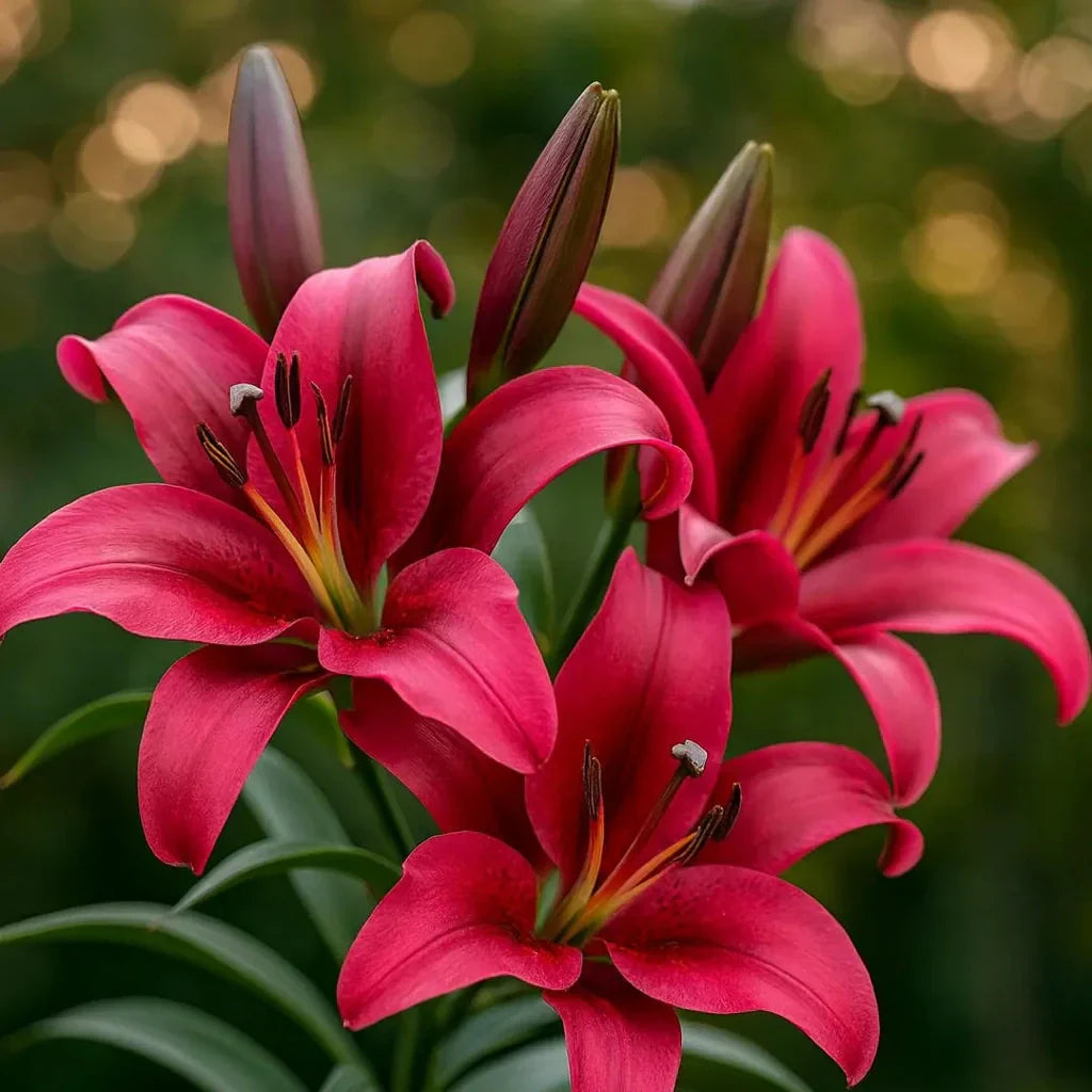 Bulbi de crini – când și cum se plantează corect pentru flori spectaculoase