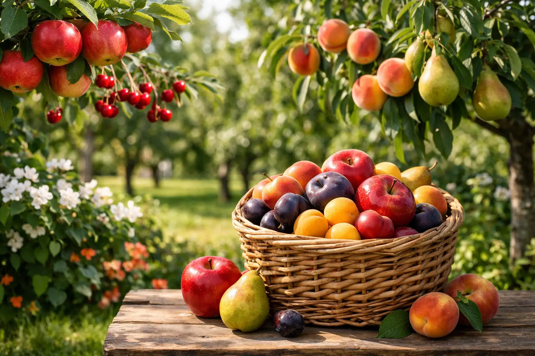 Cei mai buni pomi fructiferi pentru grădină