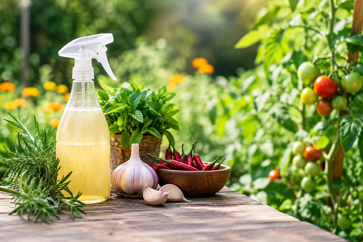 Insecticide naturale pentru grădini fără dăunători