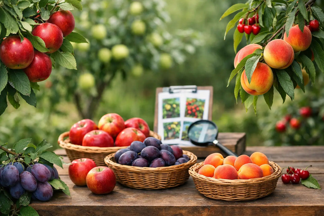 Pomi fructiferi: cum alegi soiurile bune