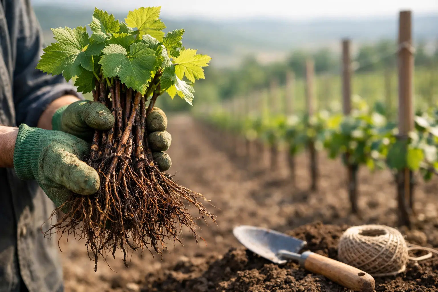 Vita de vie pentru plantare - alegerea bună