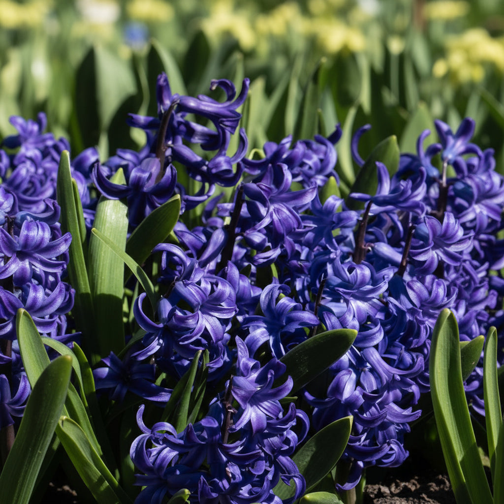 Bulbi de Zambile „Multiflora Blue” 2 buc – bulbi de flori, fotografia 3 | Regatul Plantelor
