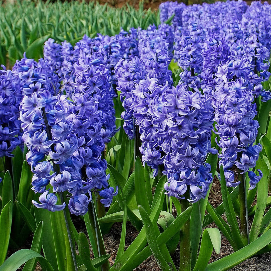 Bulbi de zambile Delfts Blauw albastru delicat, flori parfumate