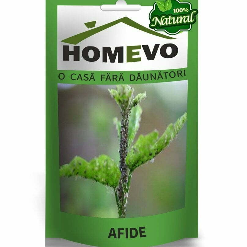 Antidaunatori Homevo, Afide, 100% Natural, 50g
