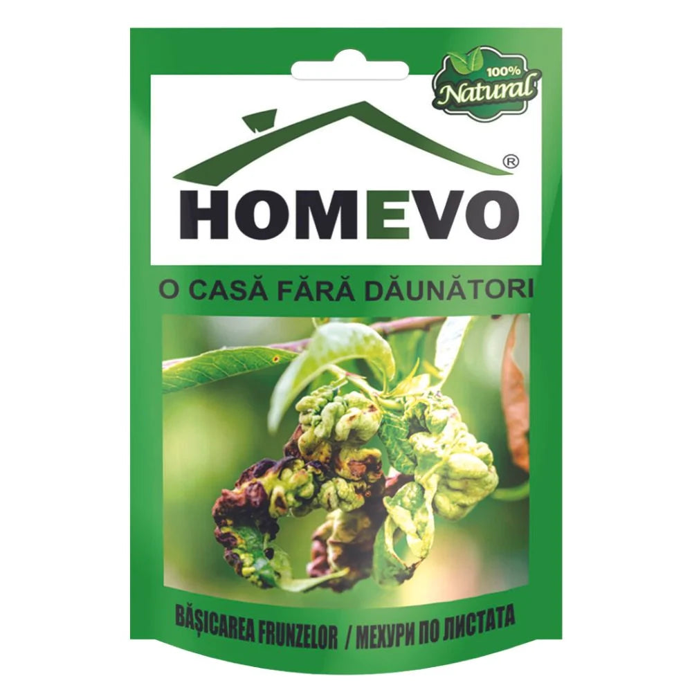 Bășicarea Frunzelor, 100% Natural, 7,5ml