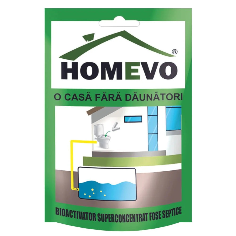 Bioactivator Superconcentrat, Fose Septice