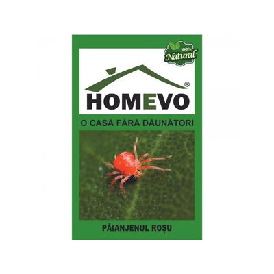 Păianjenul Roșu, 50g – protecția plantelor | Regatul Plantelor