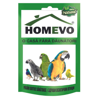 Păsări Exotice Sănătoase, 50g – protecția plantelor | Regatul Plantelor