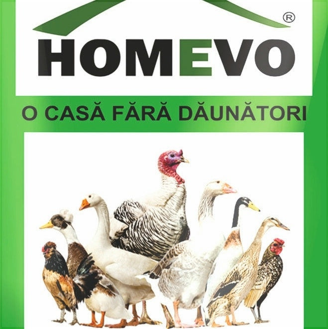 Antidaunatori Homevo, Pasari Sanatoase, 100% Natural, 50g