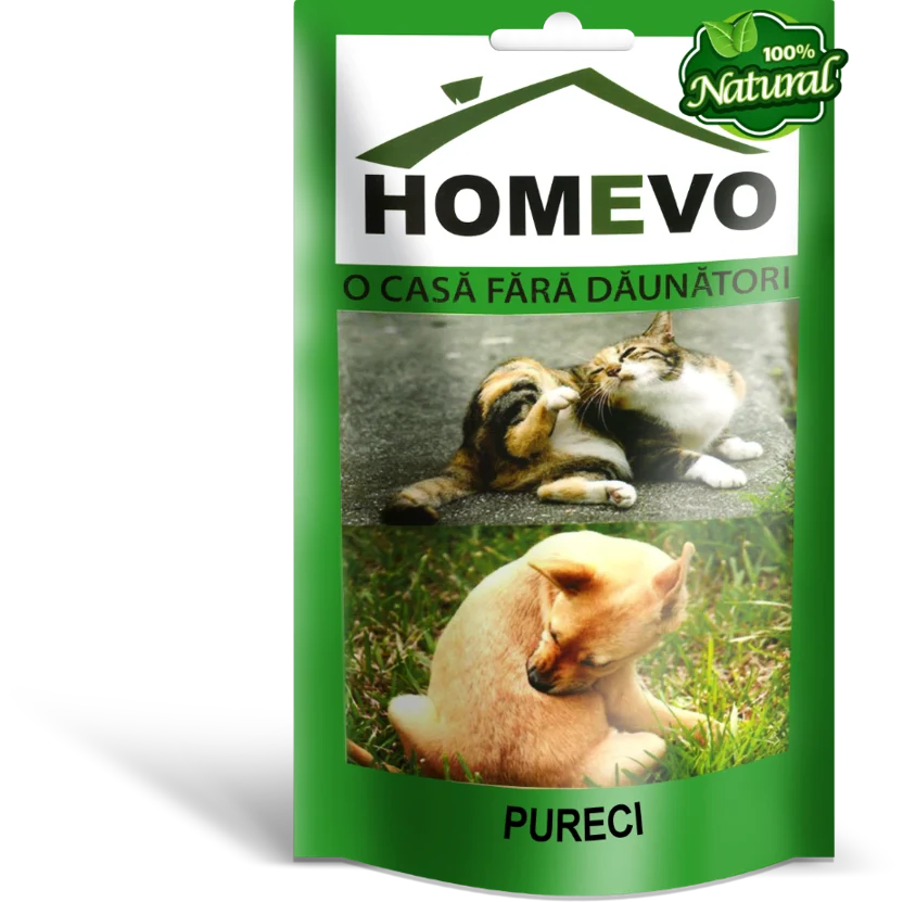 Purici, 100% Natural, 50g