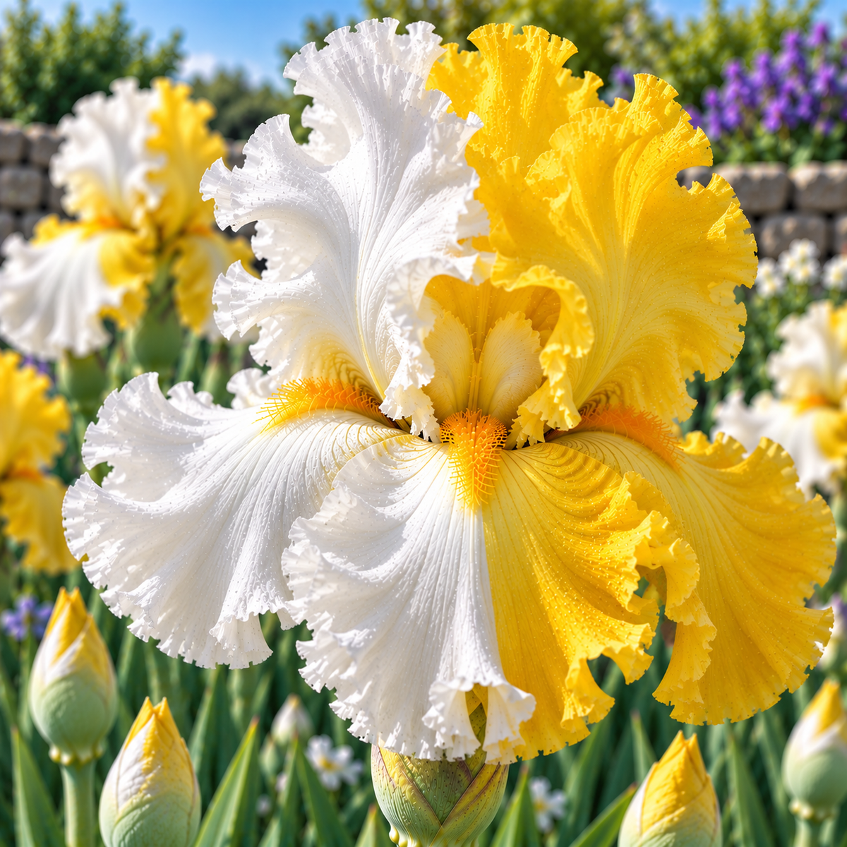 Bulbi de Iris Germanica "Tulip Festival"