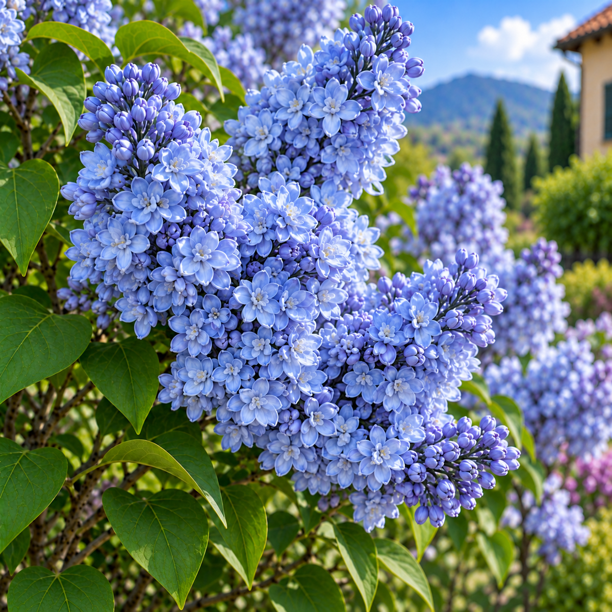 Liliac  Syringa Vulgaris Bleu