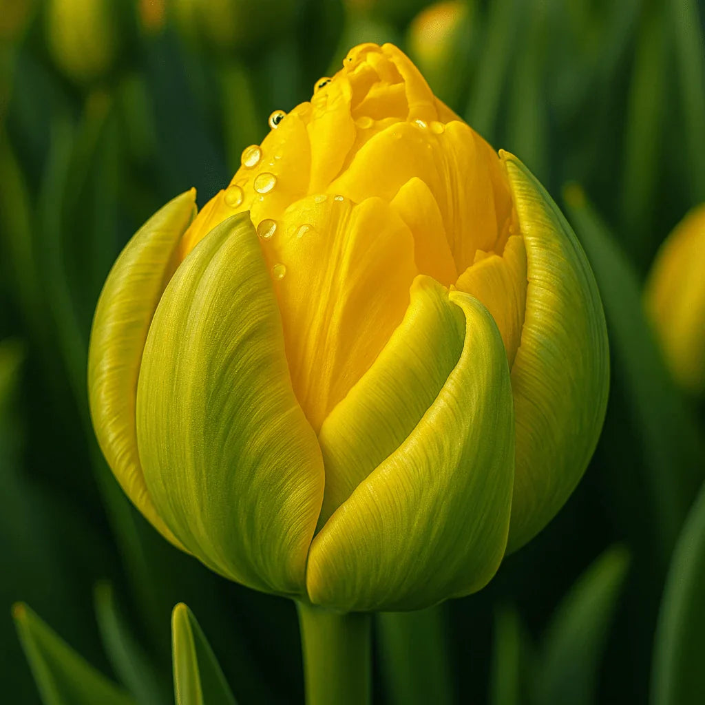 Bulbi Lalele Vanilie Coupe