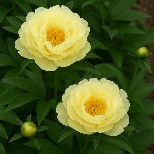 Bulbi de Bujor Lemon Chiffon
