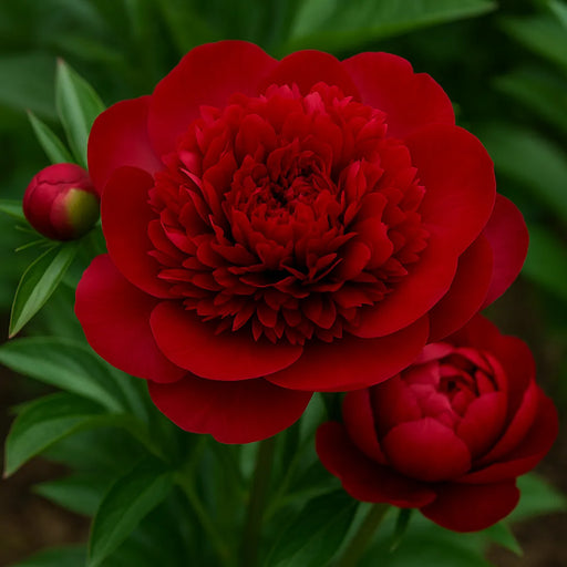 Bulbi de Bujor Red Charm