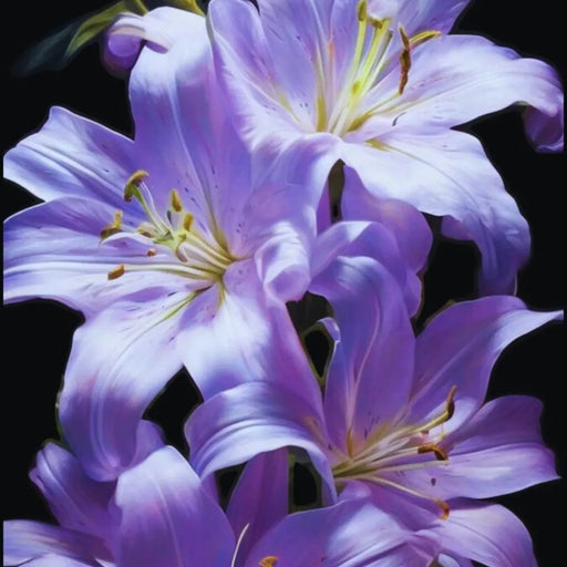 Bulbi de Crini Hybrid Purple Soul