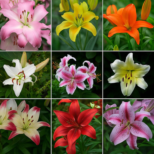 Bulbi de Crini Pachet Promo De Primavara Mixt