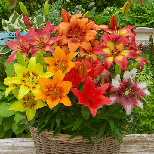 Bulbi de Crini Pachet Promo De Toamna Mixt