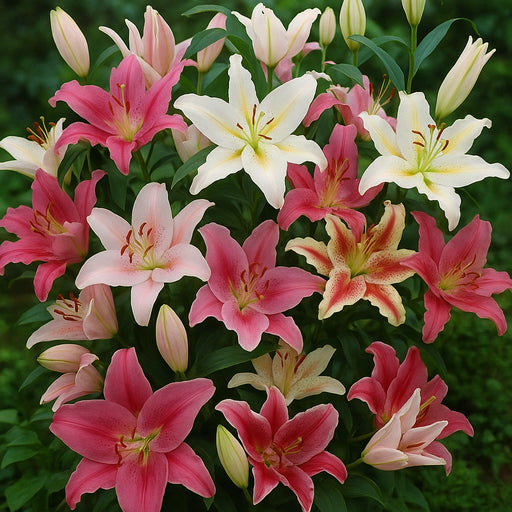 Bulbi de Crini Pachet Promo De Vara Mixt