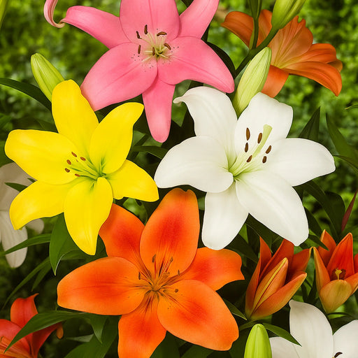 Bulbi de Crini Pachet Promo De Vara Mixt 