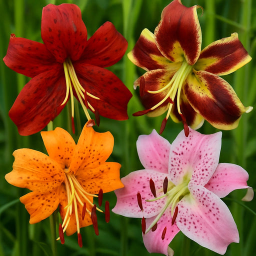 Bulbi de Crini-Pachet Promo-Multiflorali Mixt-10buc-Regatul Plantelor