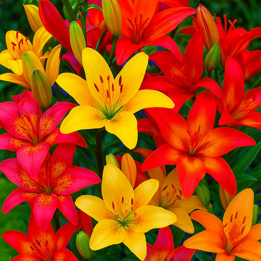 Bulbi de Crini Pachet Promo Multiflorali Mixt