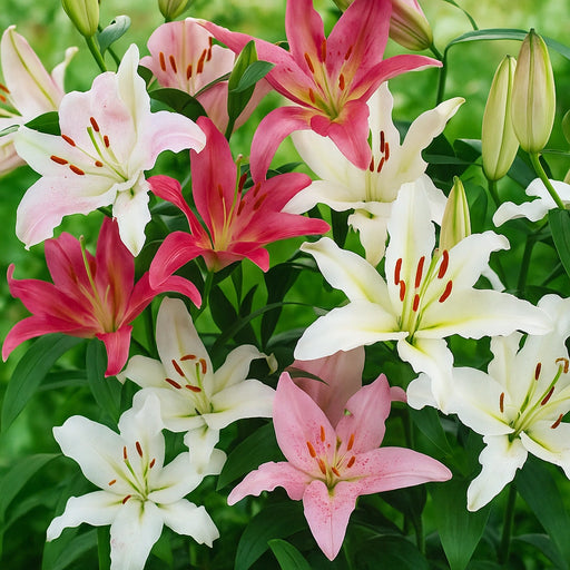 Bulbi de Crini Pachet Promo Polen Free Mixt