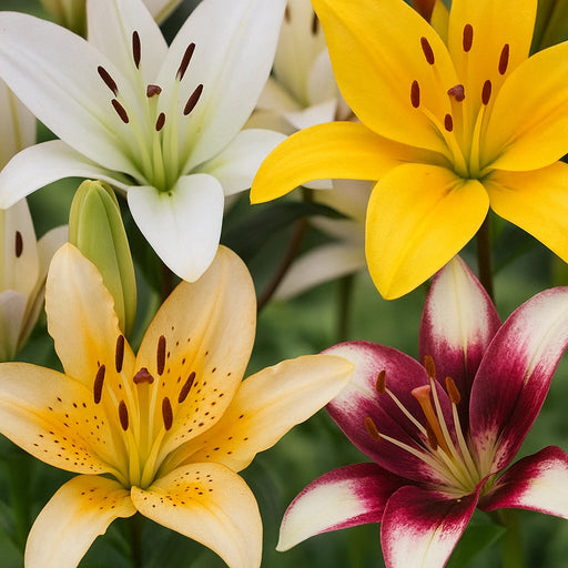 Bulbi de Crini Pachet Promo Polen Free Mixt