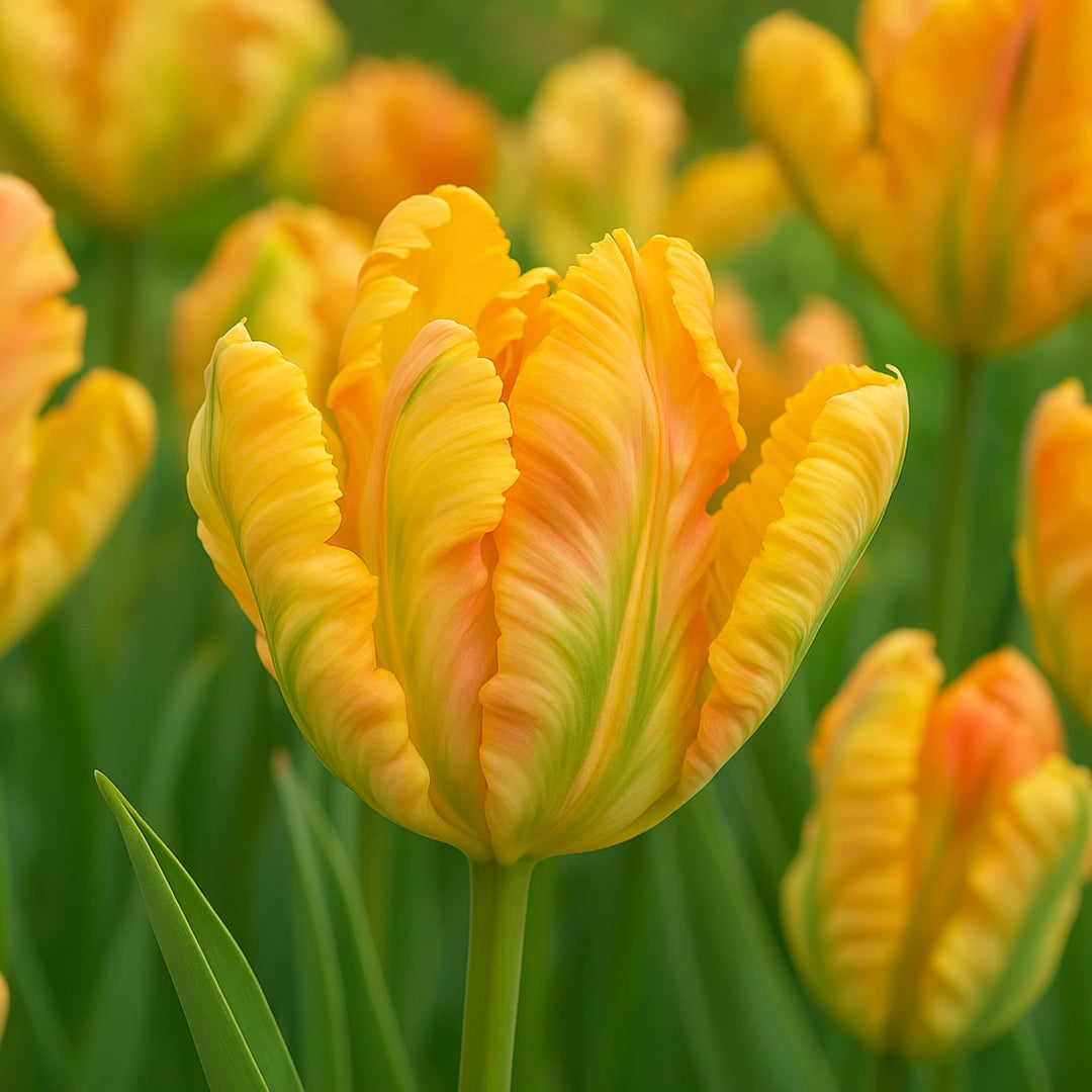 Bulbi de Lalele Parrot King  5 Bucati