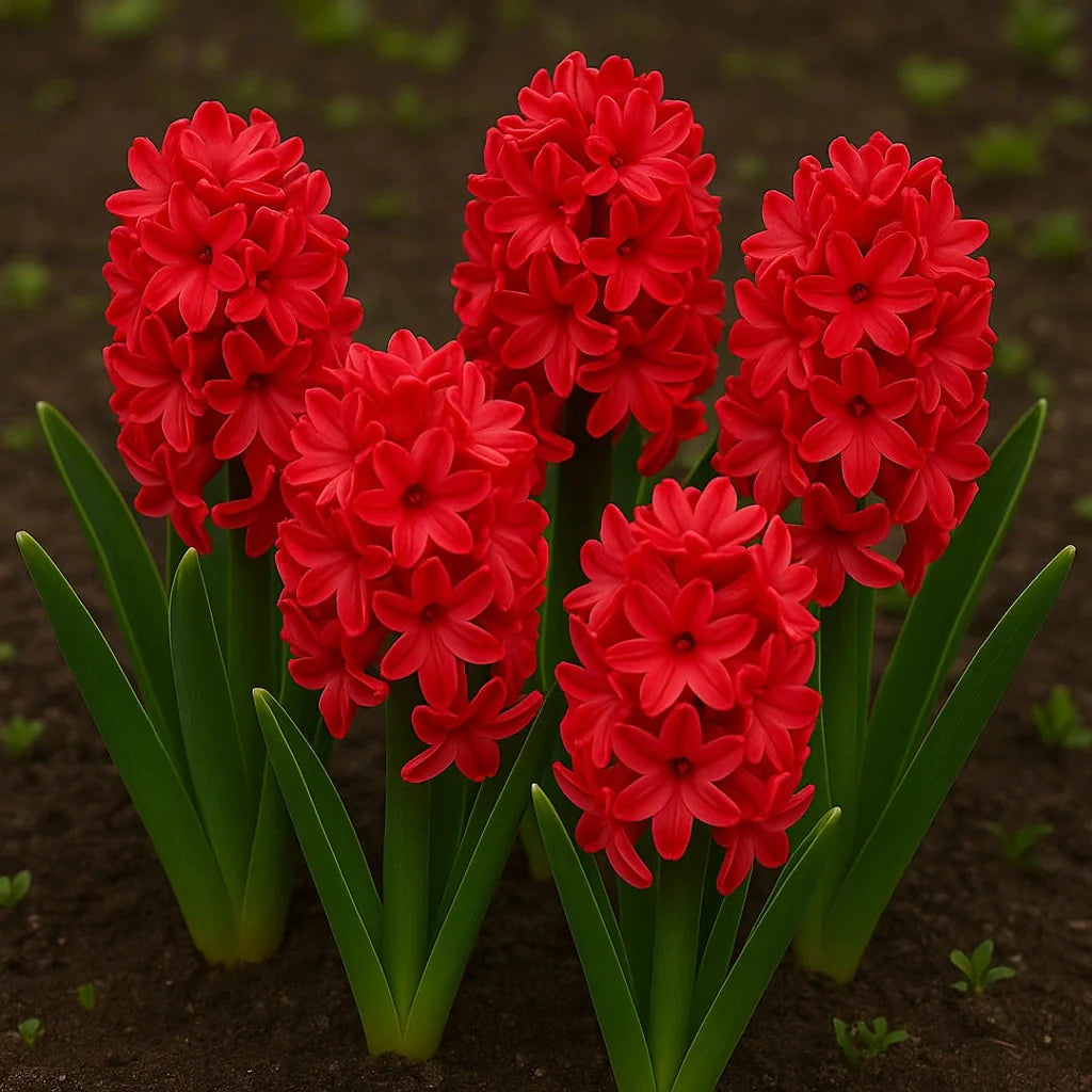 Bulbi de Zambile Hollyhock