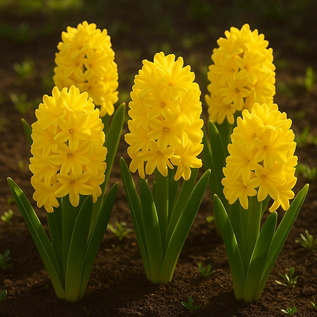 Bulbi de Zambile Yellow Queen