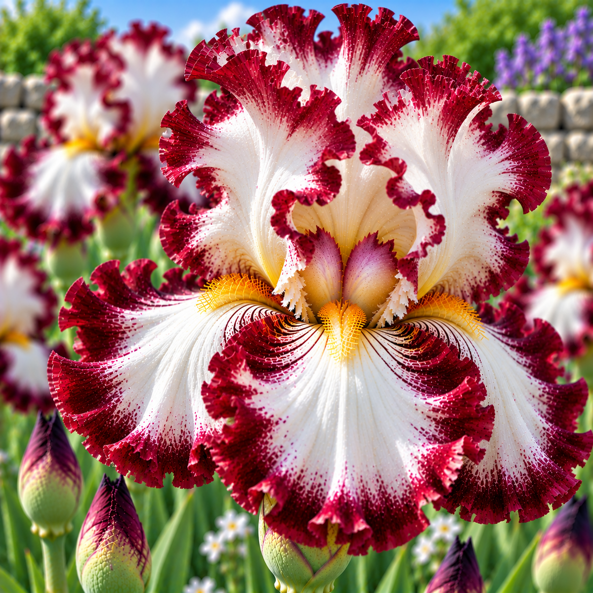 Bulbi Iris Germanica - Adela