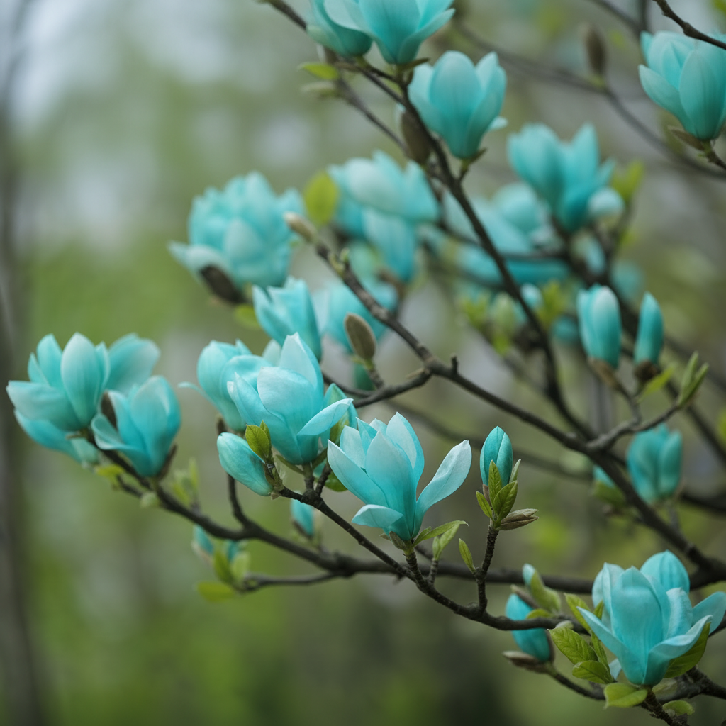 Magnolia "Turquoise Dream" la Ghiveci