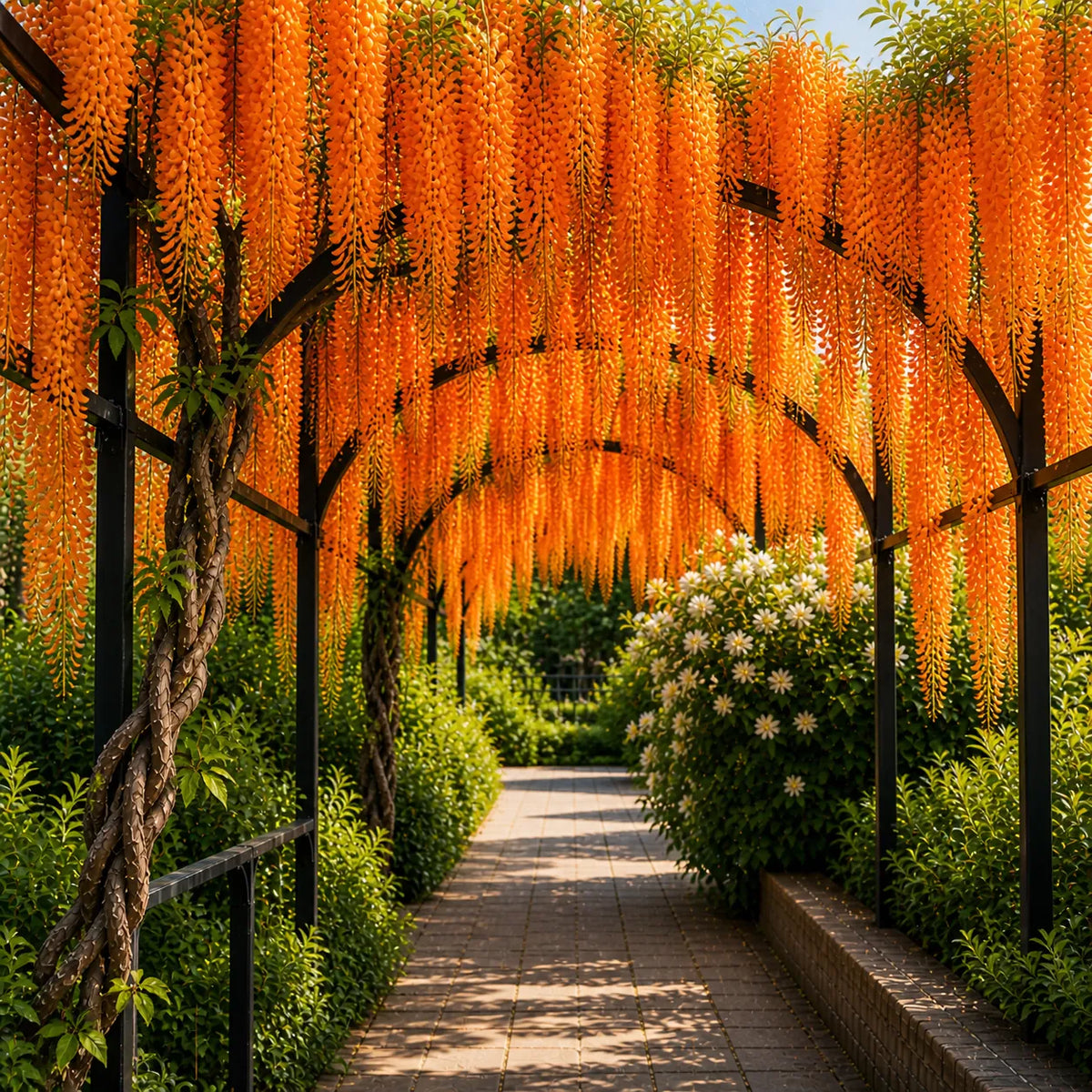 Glicină Amber Glow – plantă ornamentală | Regatul Plantelor