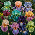 Pachet Iris Germanica Fusion - 10 bucăți