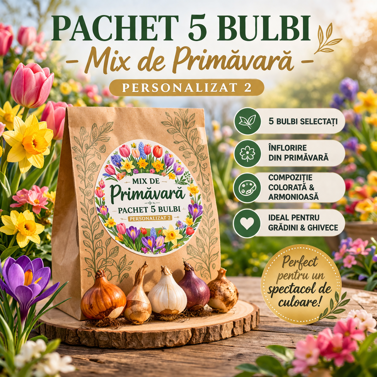 pachet 5 bulbi-mix de primavara personalizat 2