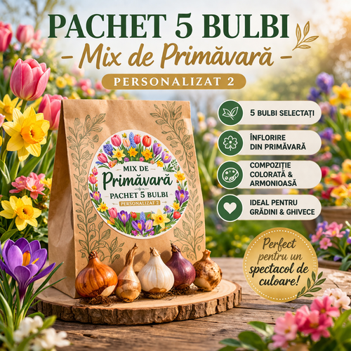 pachet 5 bulbi-mix de primavara personalizat 2